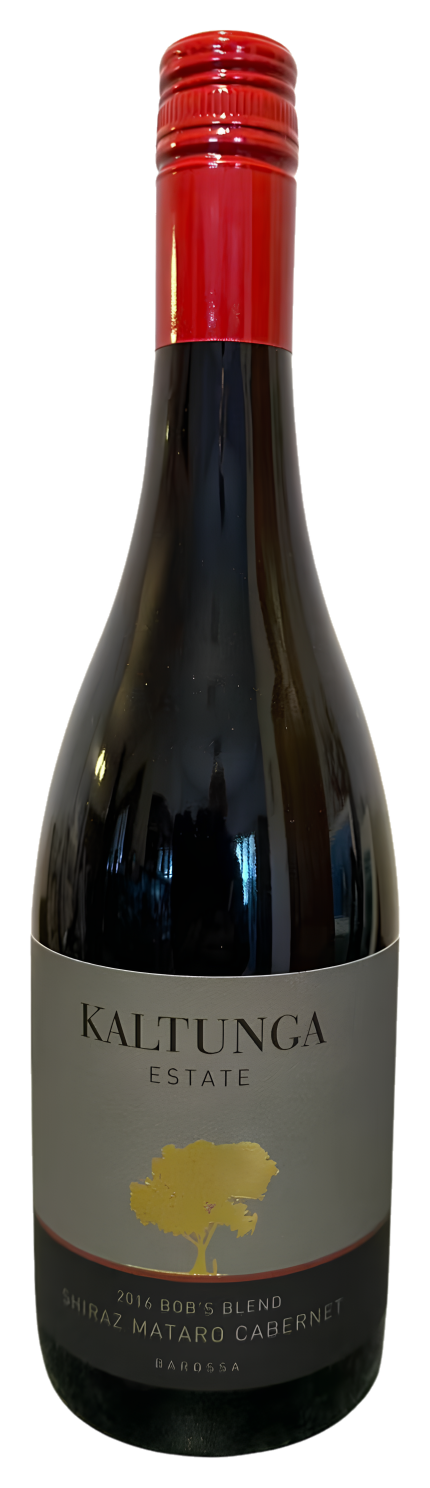 Kaltunga Estate 2016 Bob's Blend bottle