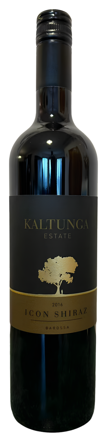 Kaltunga Estate 2016 Icon Shiraz bottle
