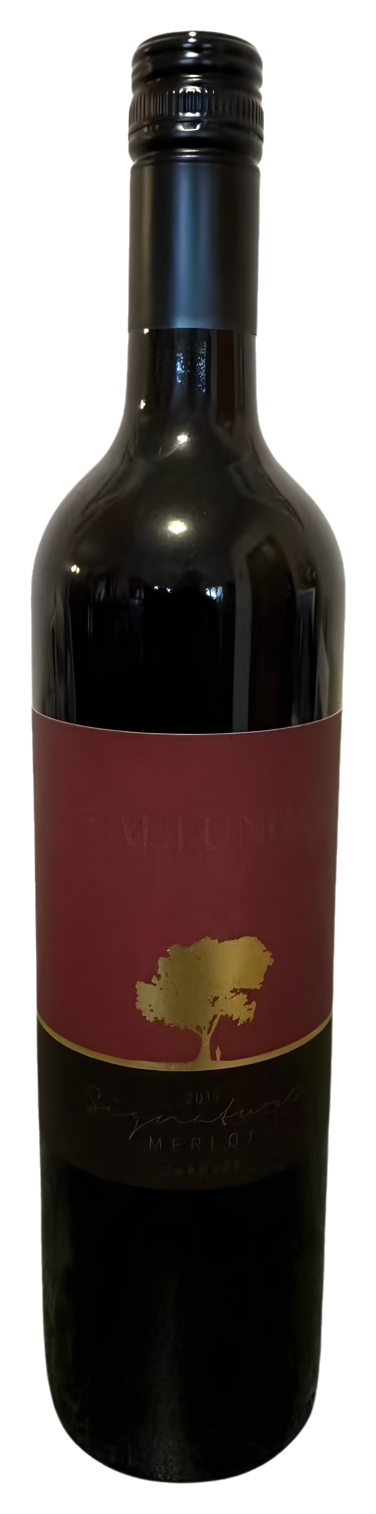 Kaltunga Estate Signature Merlot bottle